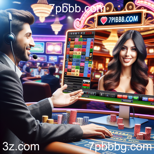 Descubra a Magia dos Jogos ao Vivo em 7pbbb.com
